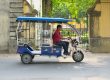 feature electric vehicle rickshaw