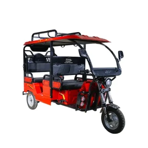 Image of Qsdev Passenger E-Rickshaw